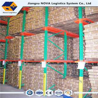 Malakas na weight drive-in Pallet Racking